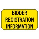 Bidder Registration