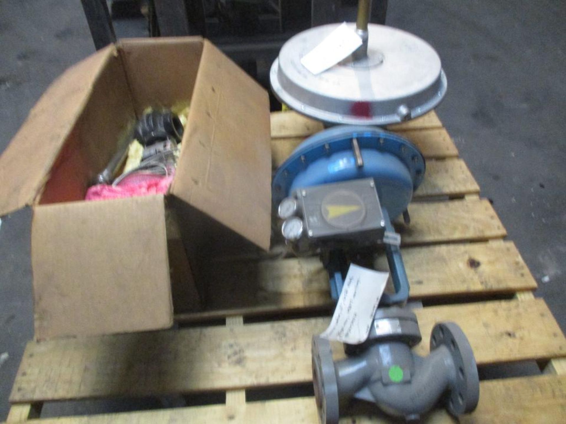 (New) North American 3" Regulator, (Used) Warren 2" Control Valve, Jordan 2" Control Valve - Image 3 of 4