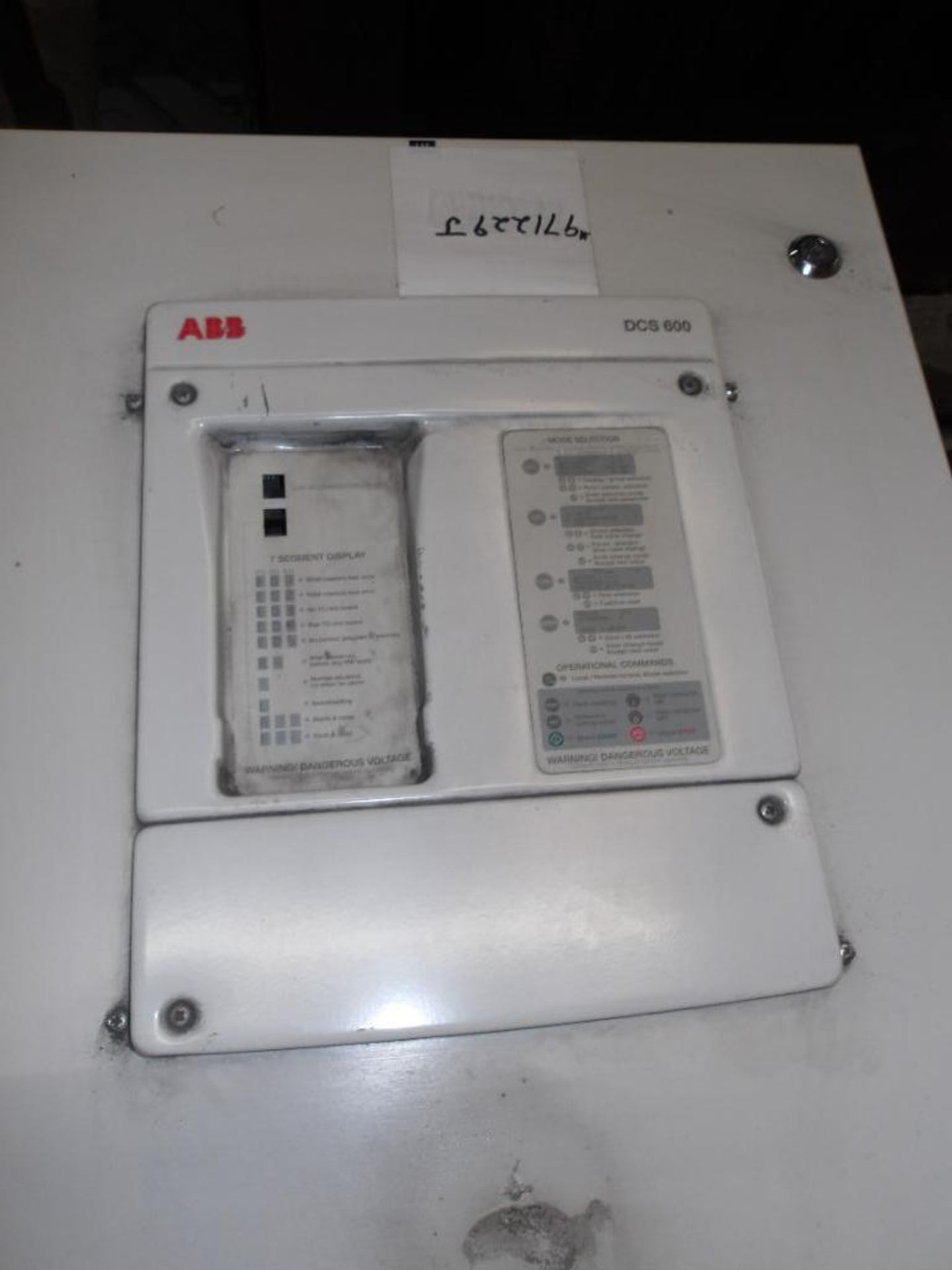 ABB Motor Controller & Actuator, Type DCS601-1500-61-15000A0, 600 V, 500 AMP, EMG P/N 398141 (New) - Image 3 of 5