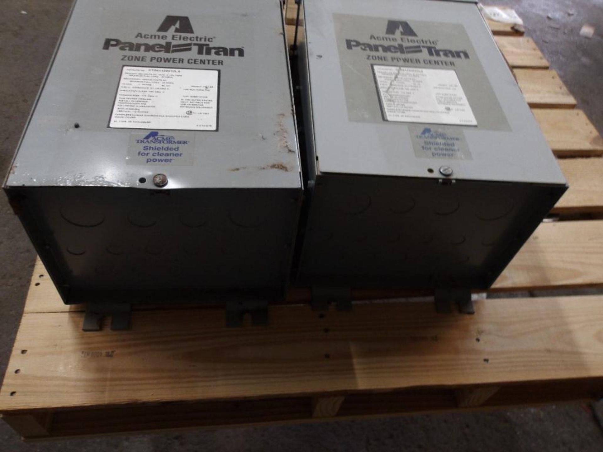 Acme Electric Panel-Tran, Model PT061150010LS, 10 KVA, 1PH (New) - Image 3 of 4