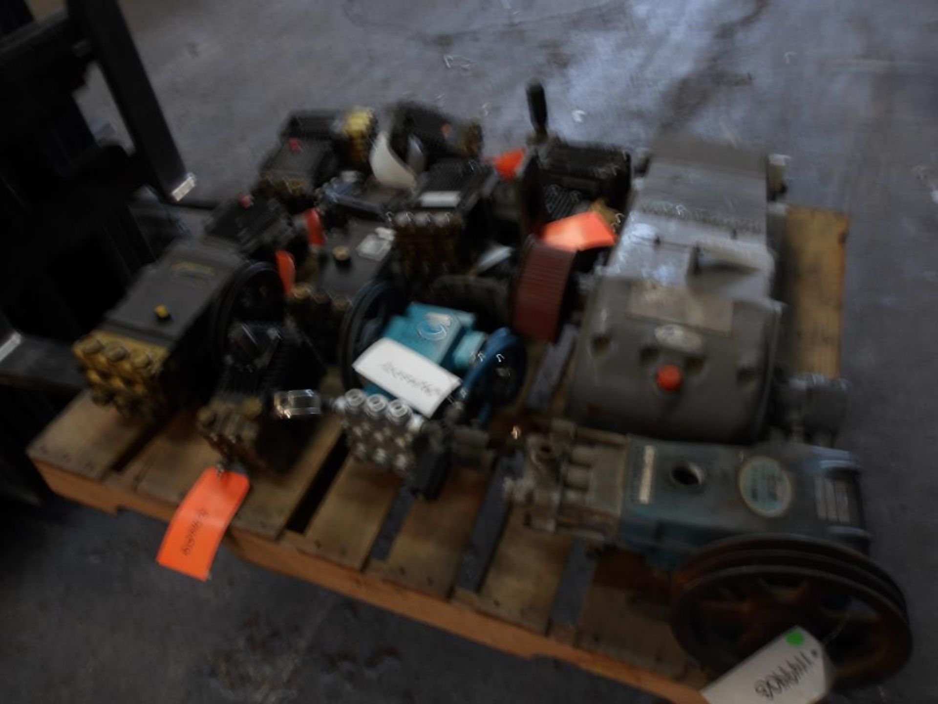 Tri-Plex Pumps; Hammelmann, Hotsy, General, Brass Heads, CAT-620-5CP2120W (Used) - Image 3 of 3