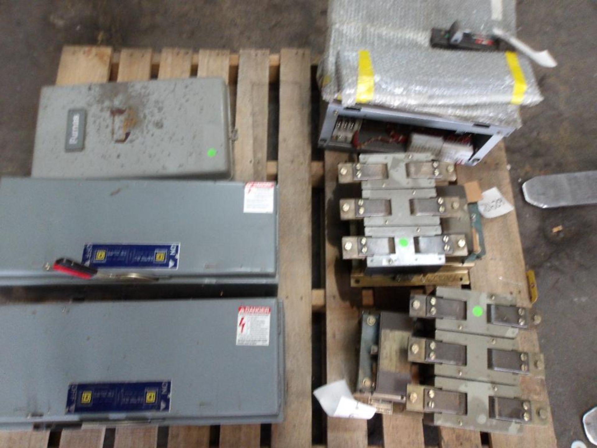 Electrical Switches & Starters; GE, Square D, Furnas, Allen-Bradley (Used) - Image 2 of 4