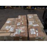 (8) Boxes of Hitachi Roller Chain, Size: 12B w/ Pin (New in Box)