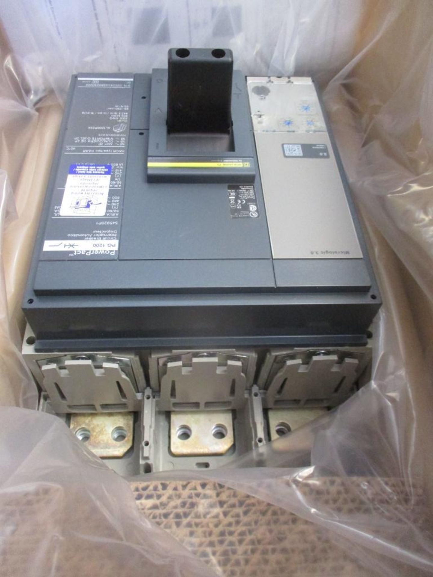 Square D 1200 AMP Circuit Breaker, 545920P1, 1200A, 3P, 600VAC, PG1200 (New in Box) - Image 3 of 4
