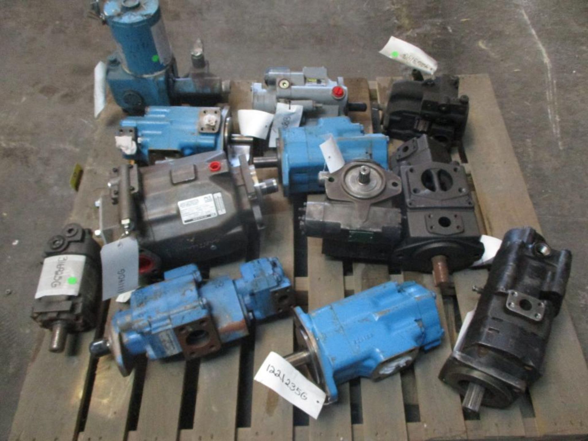 Hydraulic Units; Hartmann, Parker, Yuken, Vickers - Bild 4 aus 4