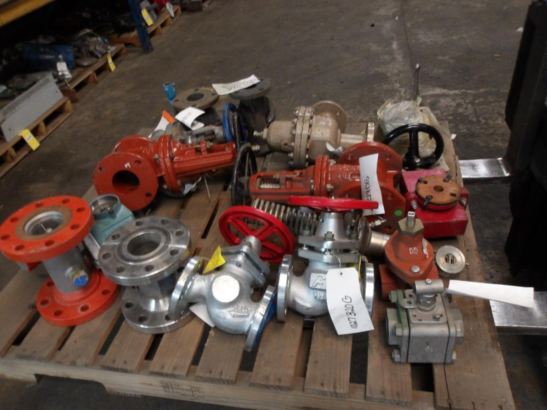 (16) Approx. Gate & Ball Valves, Kennedy, Forbes, Control Systems, Red Valve, Velan (New0
