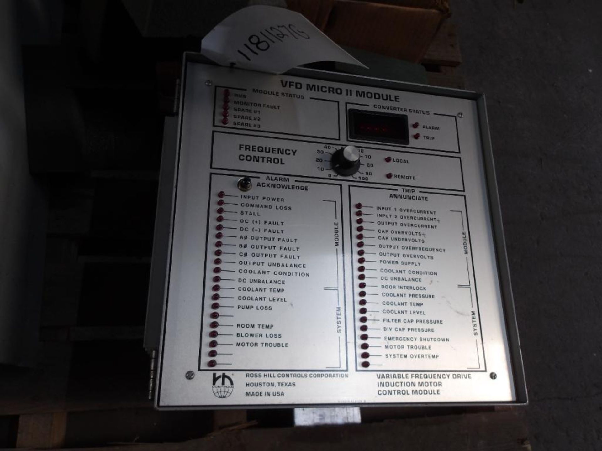 Allen-Bradley 1395 & Ross Hill Controllers, VFD Micro II Modules, (1) Motor Controller, 100 HP (New - Image 5 of 6