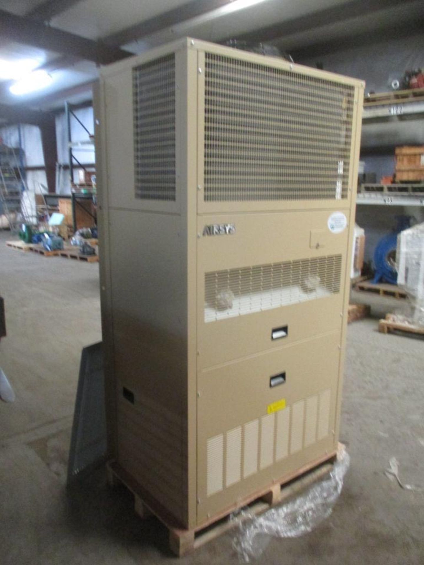 Airsys Outdoor Packaged Air Conditioner, Mobile Cool, Model MOD.13E1C3DR410DC (New) - Image 2 of 4