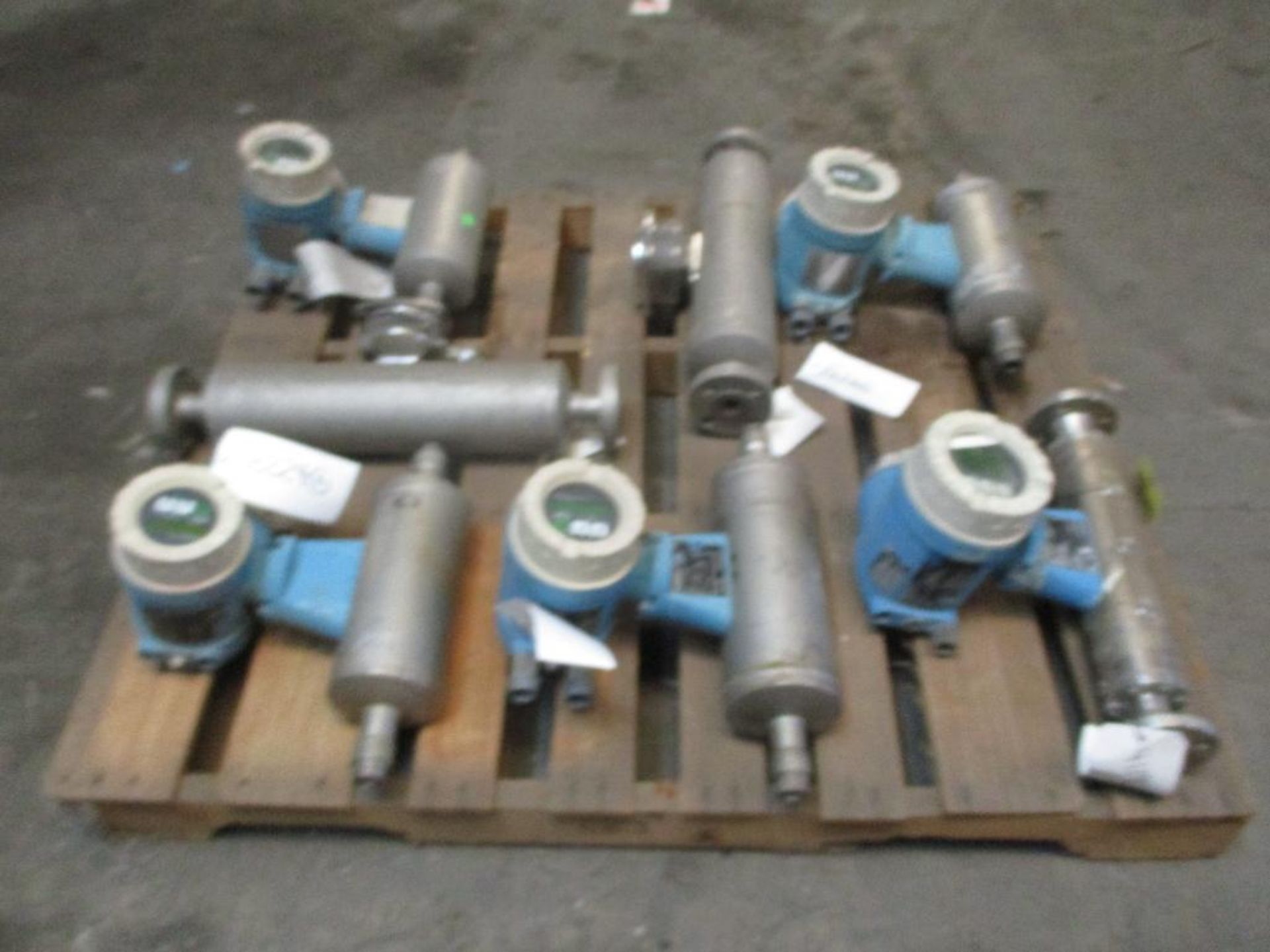 (7) Flow Meters, 1/2" & 1"; Endress & Hauser - Image 2 of 4