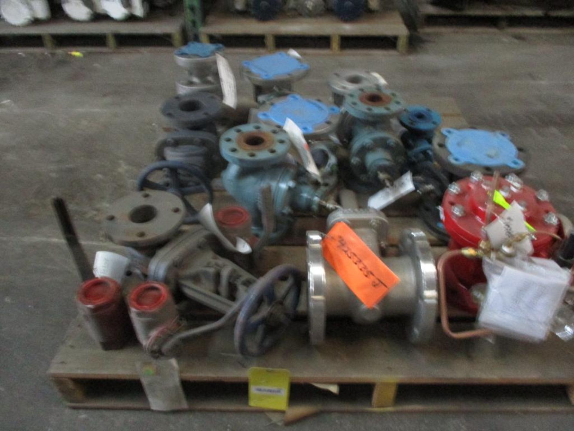 (15) Assorted Stainless & Iron Valves (New) - Image 2 of 4