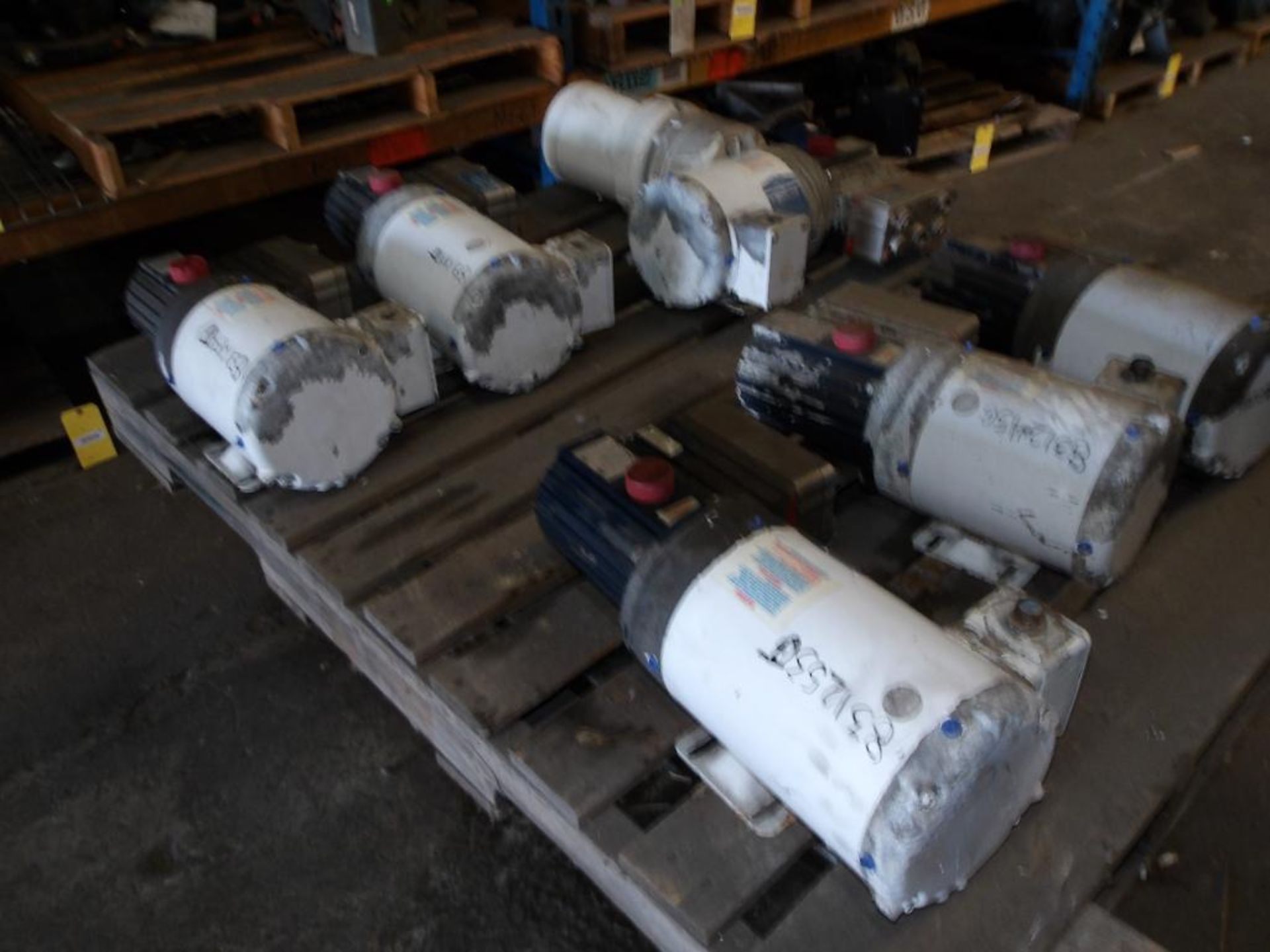 (7) Hydrocells Pumps & Motors, 3/4 HP, Part No. M03GA8GCCECA (Used) - Image 3 of 3