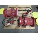 (2) Richter KNA 8"/6" Valves (New)