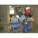 (4) MEK 2000 Consistency Transmitter Controllers; (2) MEK, (2) BTG