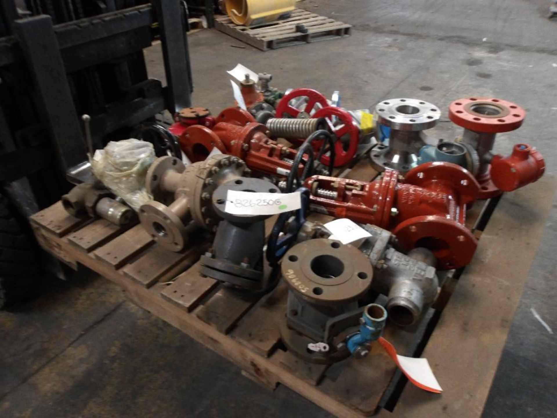 (16) Approx. Gate & Ball Valves, Kennedy, Forbes, Control Systems, Red Valve, Velan (New0 - Image 3 of 3