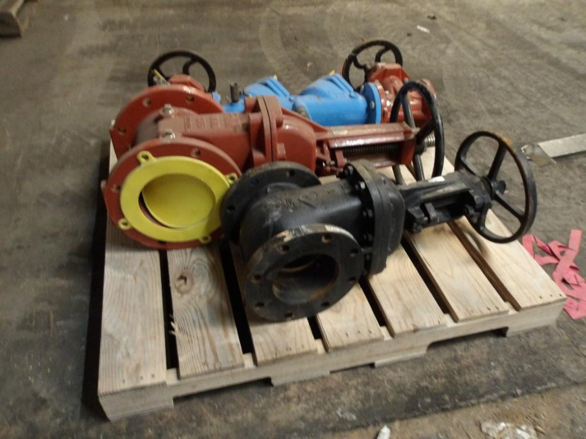 Iron Sewer & Gate Valves; Crane, FNW, MH, 8", 6", 3" (New) - Image 3 of 3