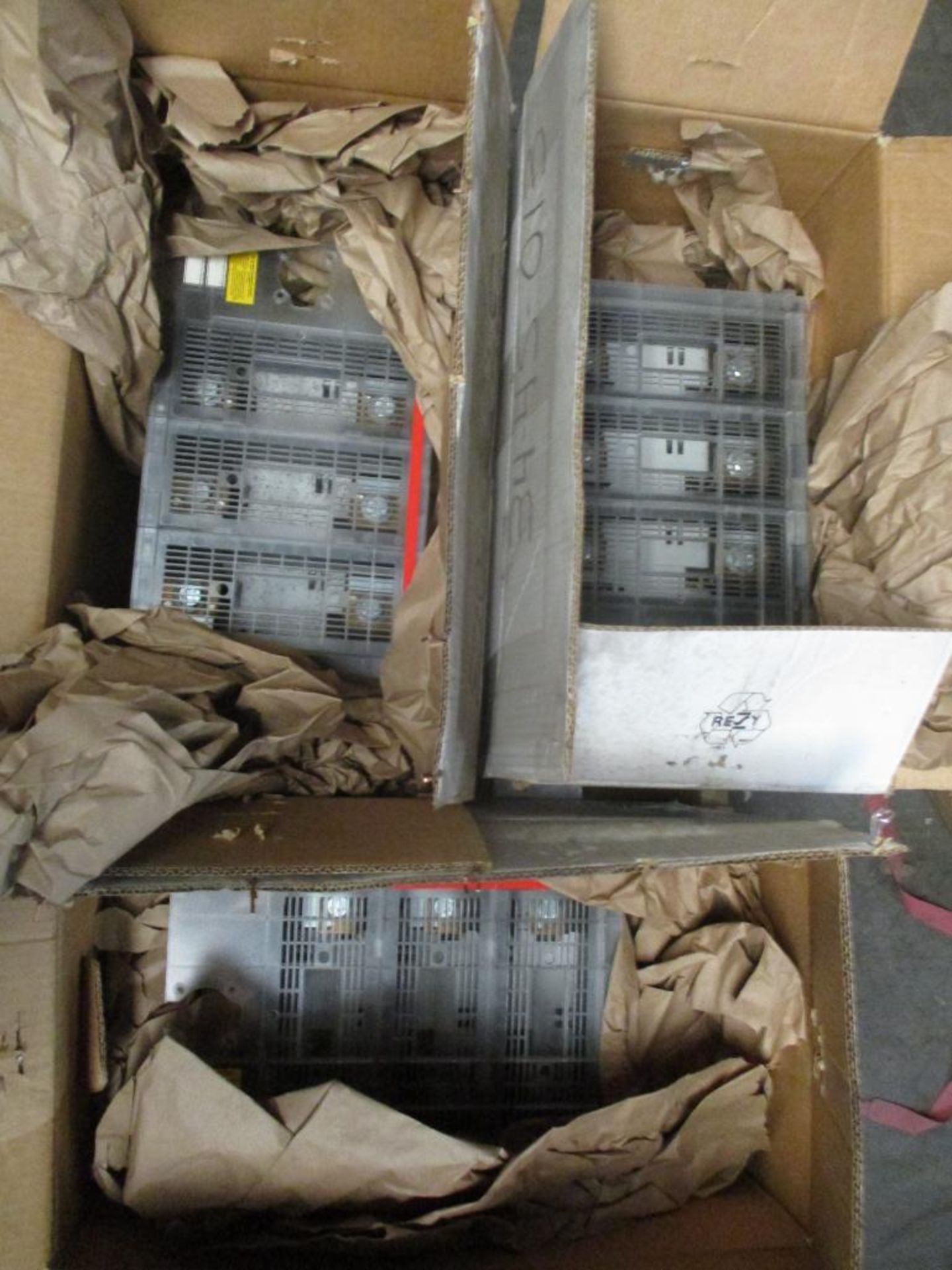(3) ABB Fused Disconnect Switches