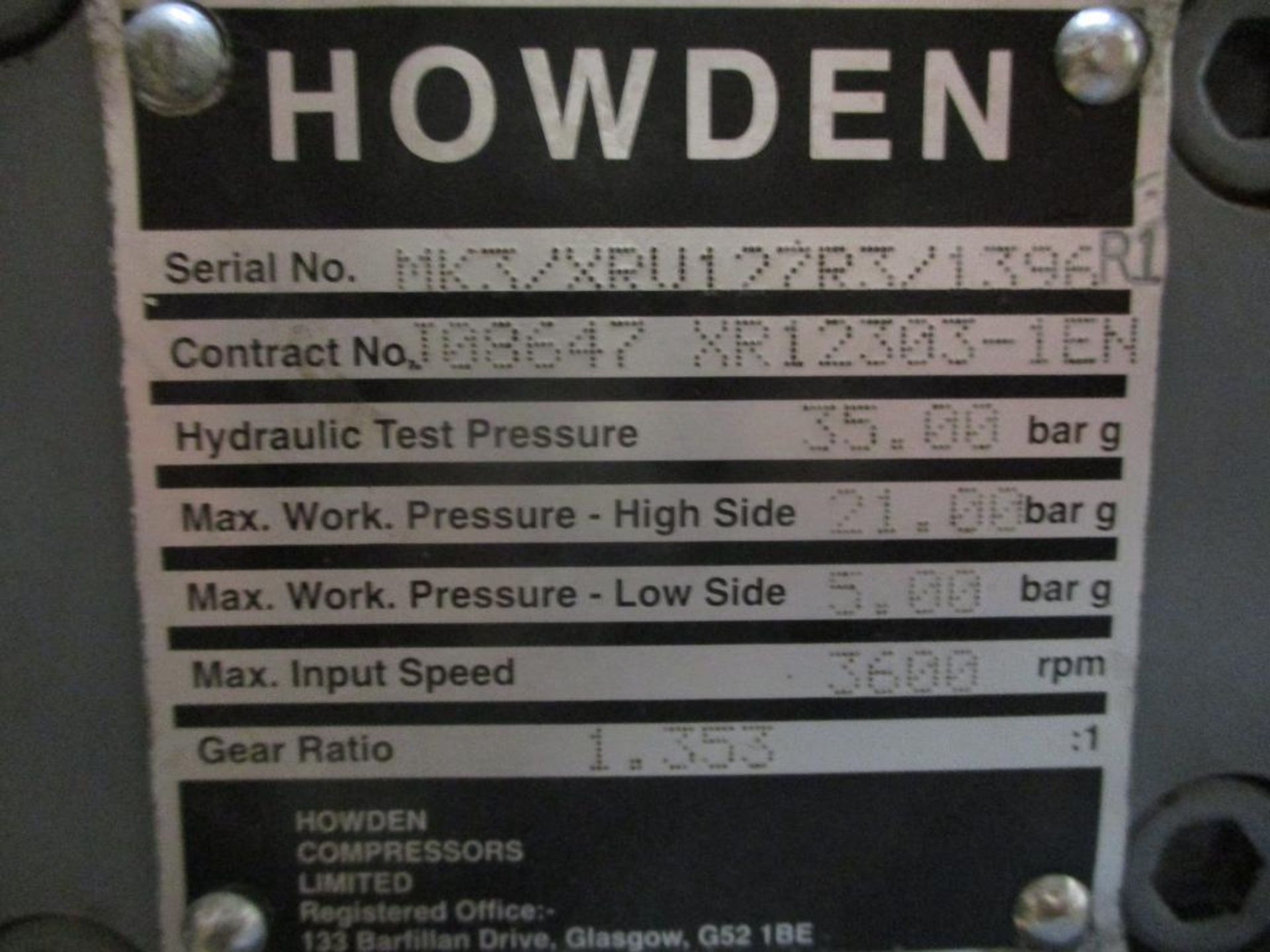 (New) Howden MK3 Compressor - Bild 4 aus 4