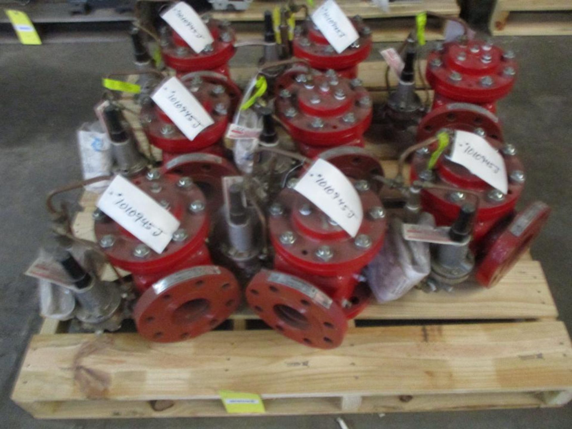 (8) OCV 3" Fire Pump Relief Valves, Model 108FC (New) - Image 2 of 4