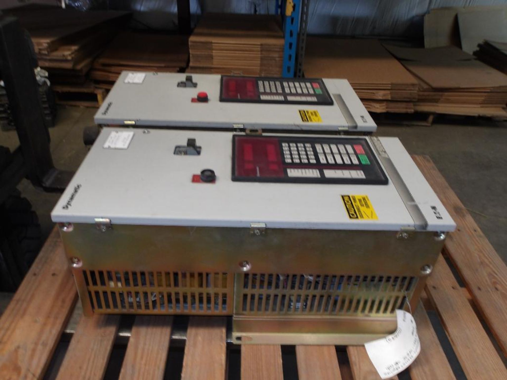 (2) Eaton Dynamic AC Drives, Model AF5000+, 480 V, 500 HP (Used) - Image 3 of 4