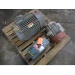 Reliance 5 HP DC Motor, Reliance 50 HP Motor, GE 7.5 HP Motor