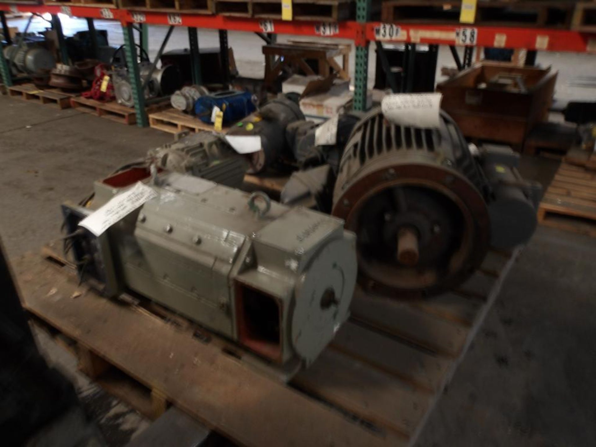 (6) Electric Motors, Various Size; GE, Baldor, Emerson, US Motor, Wartezeft (New & Used) - Image 4 of 4