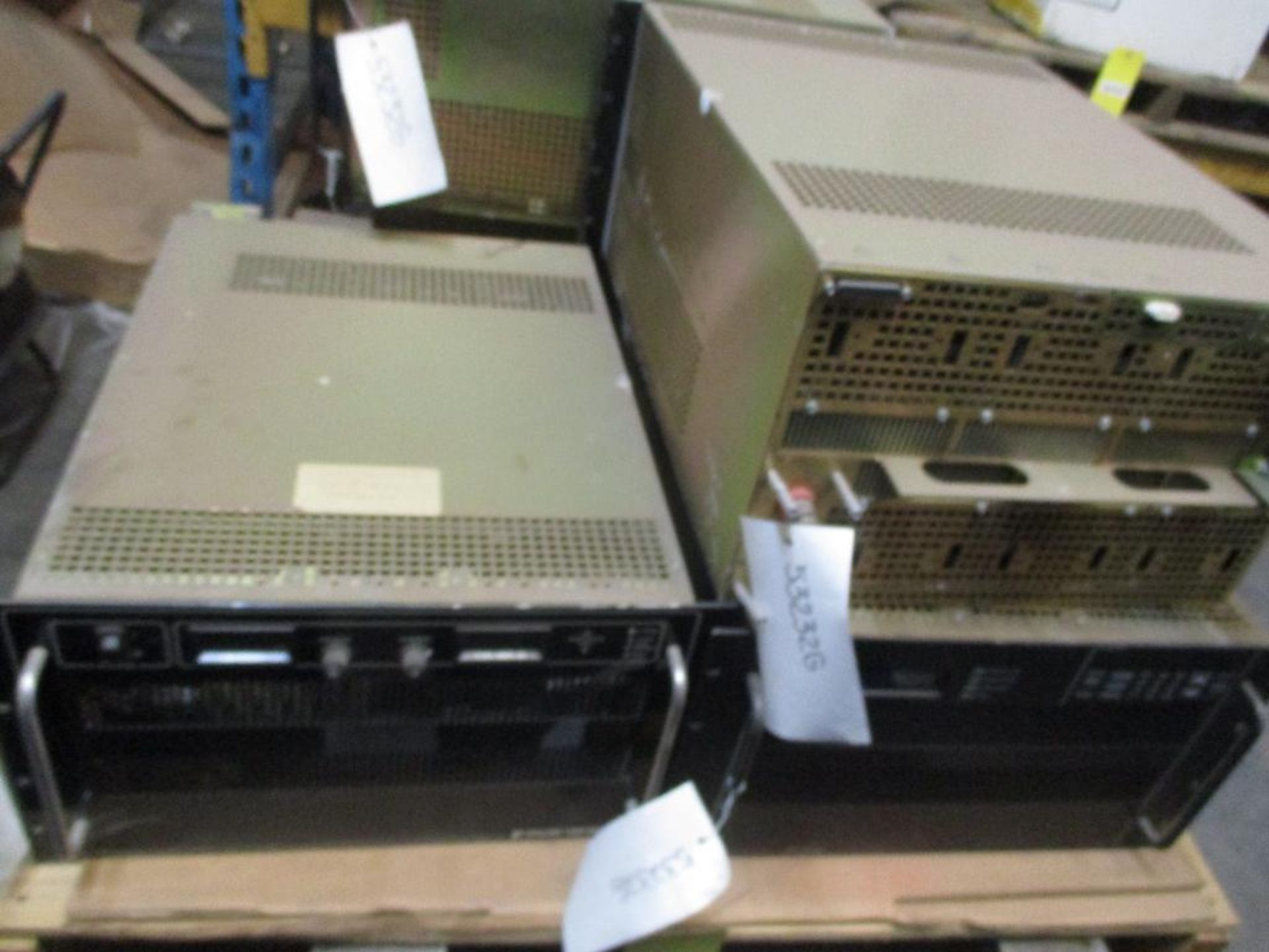 (5) Power 10/Sorensen Control Units (Used)