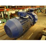 KSB/Q Pump 2-1/2x2 & Motor, Type ETABLOC-GN, Motor, Brooke, Crompton, 25.3 KW, 460 V, 1765 RPM, Pump