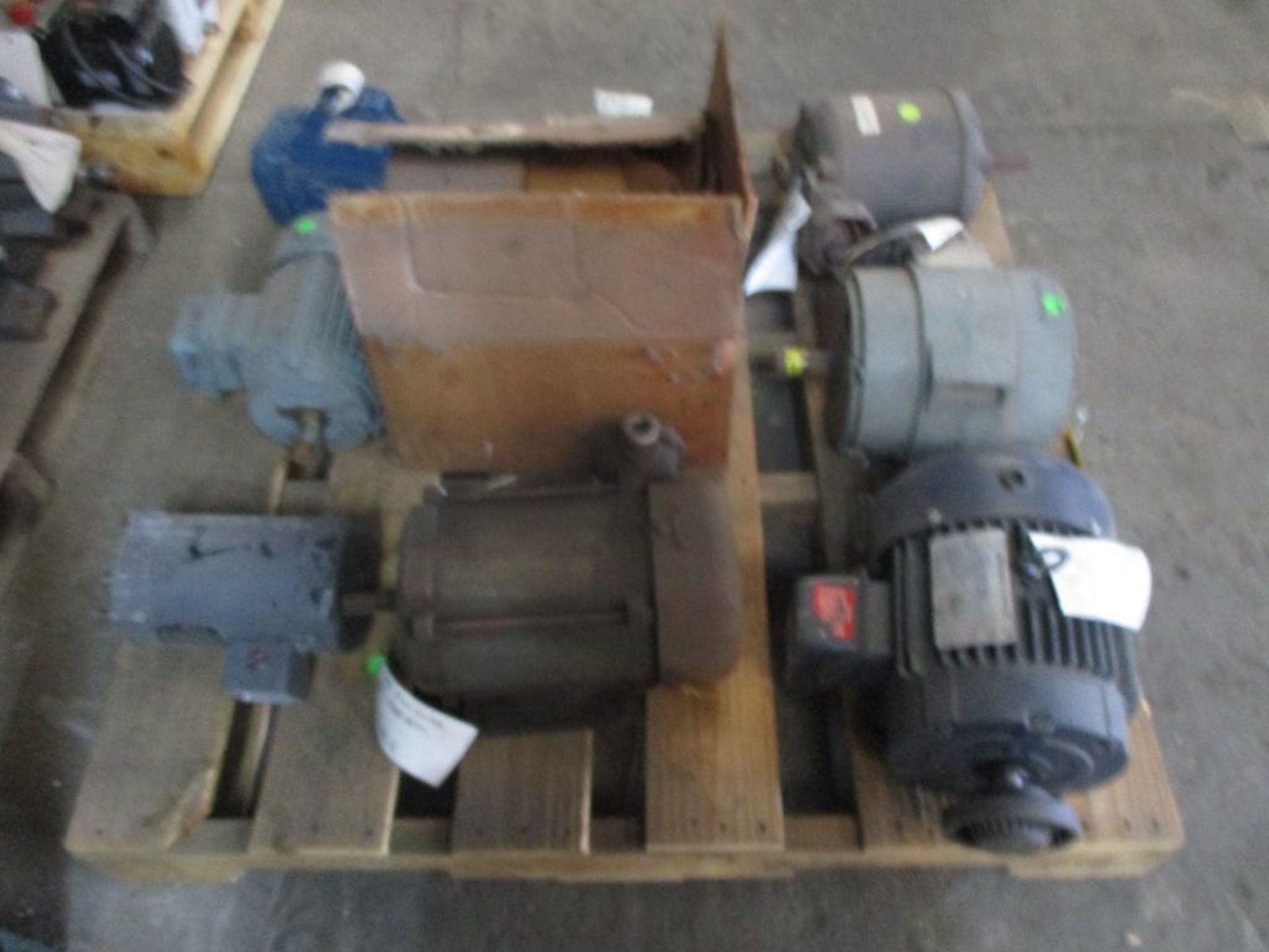 (9) Motors; Leeson 3 HP, Marathon 1 HP, Siemens 3 HP, Sew-Eurodrive 1 HP (New & Used) - Image 2 of 4