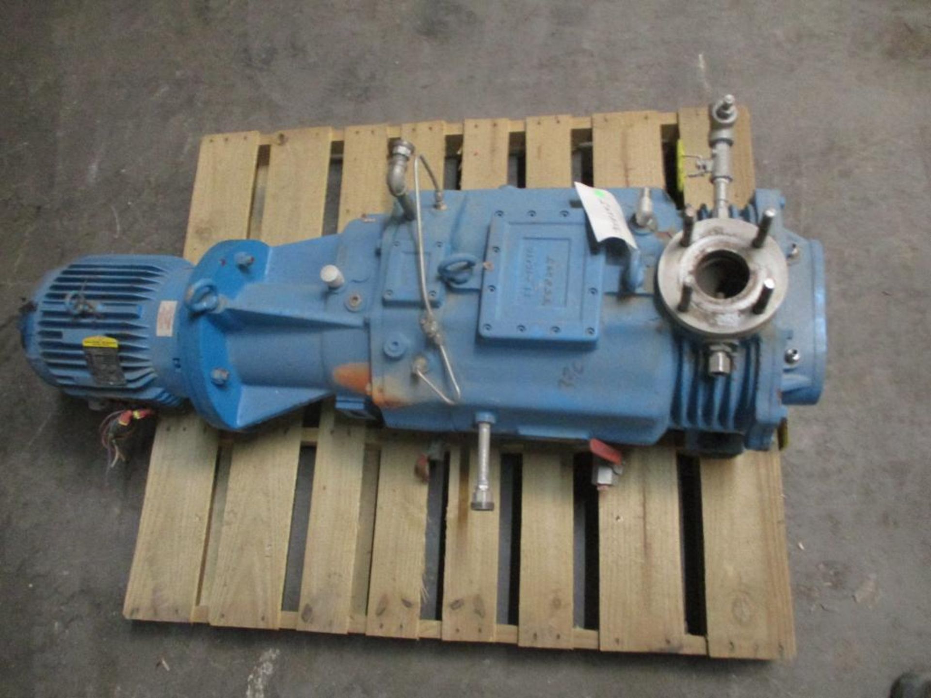 Edwards 15 HP Vacuum Pump (No tag) - Image 2 of 4