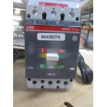 ABB 225 AMP Circuit Breaker, SACE TMAX TS3 N 225, 3-Pole (New in Box)