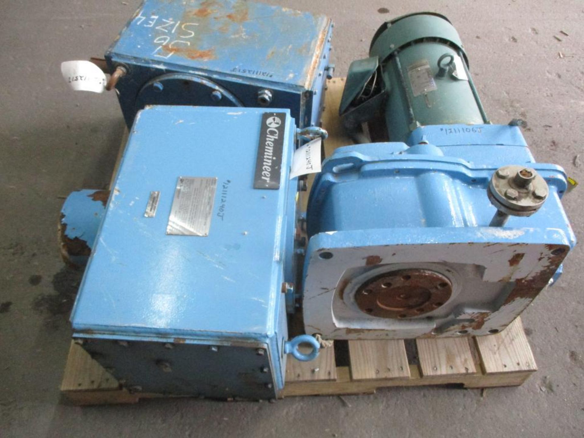 (Used) Chemineer 4GTD-15 Mixer, 15HP Motor, (Used) (2) Chemineer 4HT Mixers - Image 3 of 4