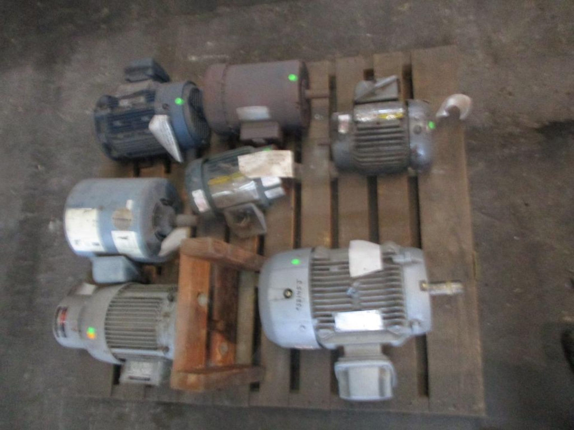 Siemens 2 HP & 10 HP, (2) Baldor 1 HP Motors & More (7) pcs. (New) - Image 2 of 4