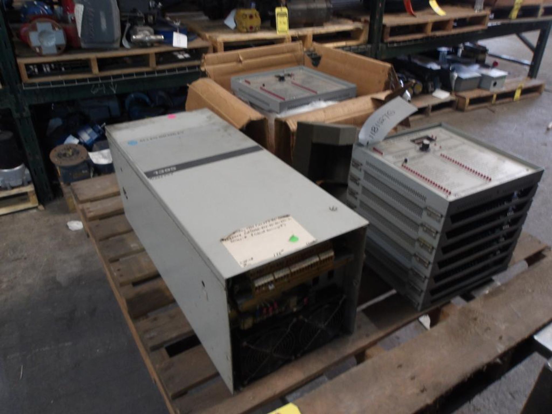 Allen-Bradley 1395 & Ross Hill Controllers, VFD Micro II Modules, (1) Motor Controller, 100 HP (New