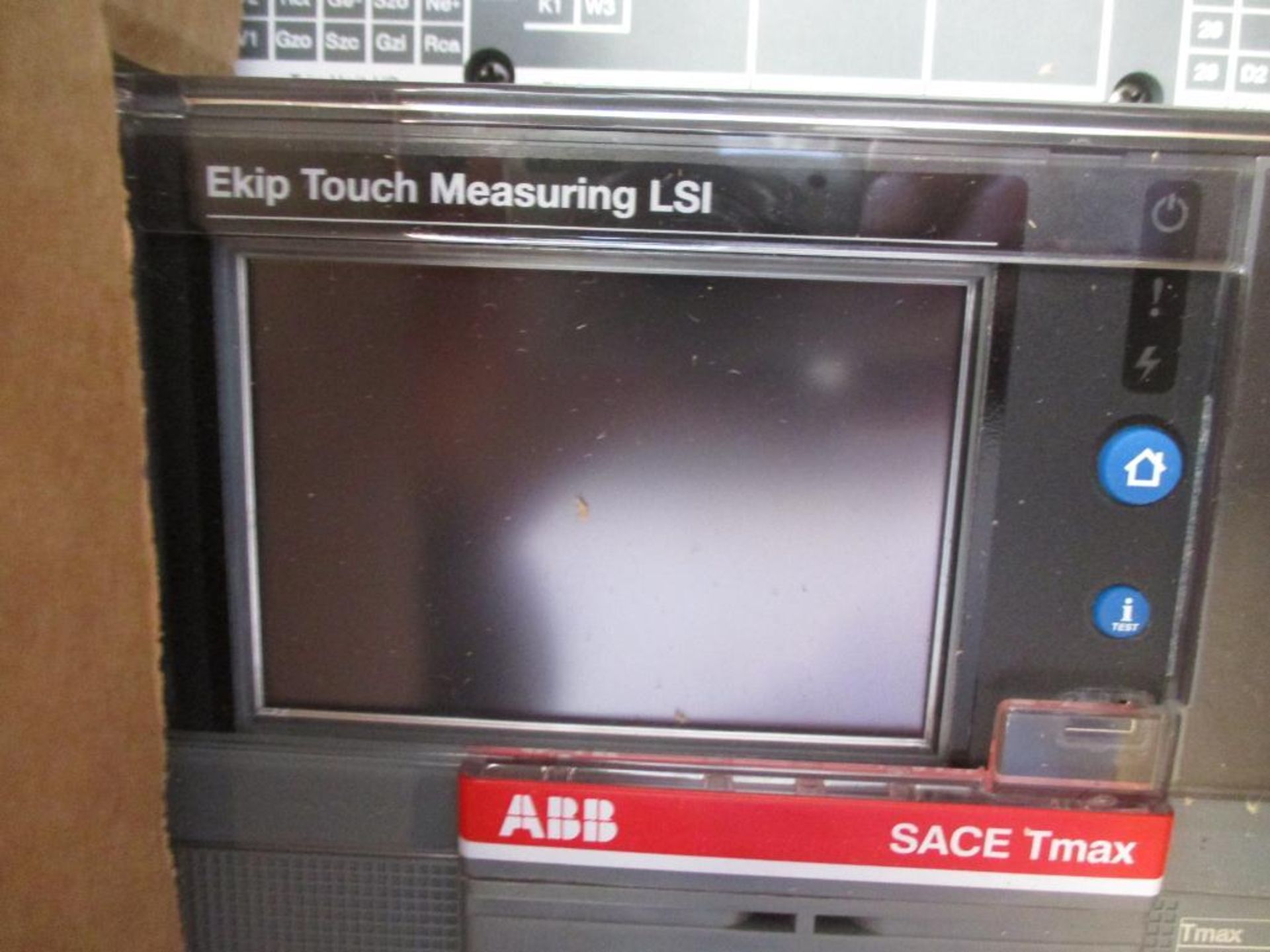 ABB 800 AMP Circuit Breaker, SACE TMAX XT7 H 800, EKIP Touch Measuring LSI 3 Pole (New in Box) - Image 2 of 4