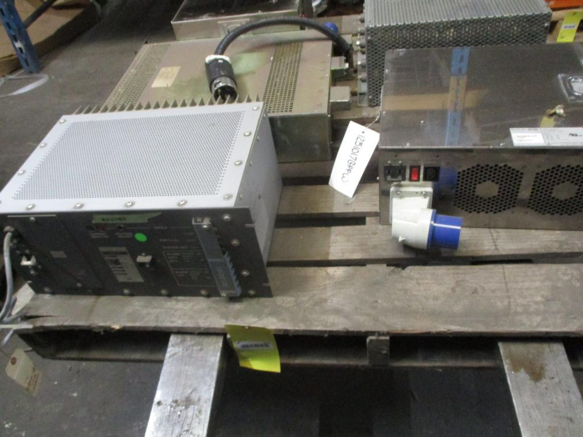 (5) Pcs. Electrical; Foxboro Spec 200, Sorensen DHP Controller, (2) Nao-Tech Power Supplies & More - Image 2 of 4