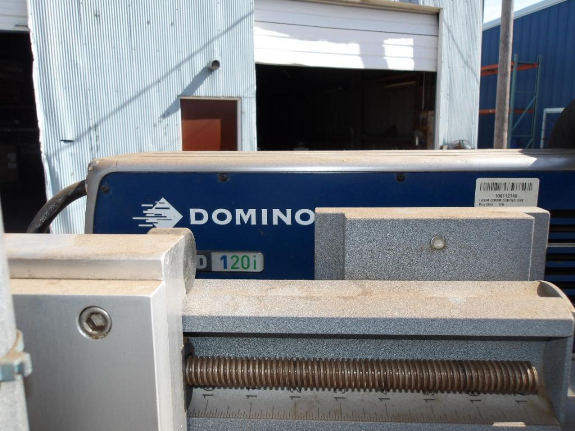 Domino Label-Aire Labeling Machine, Model ASDU RH 2" FSTN LPBOX (Used) - Image 3 of 4