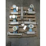 (7) Flow Meters, 1/2" & 1"; Endress & Hauser