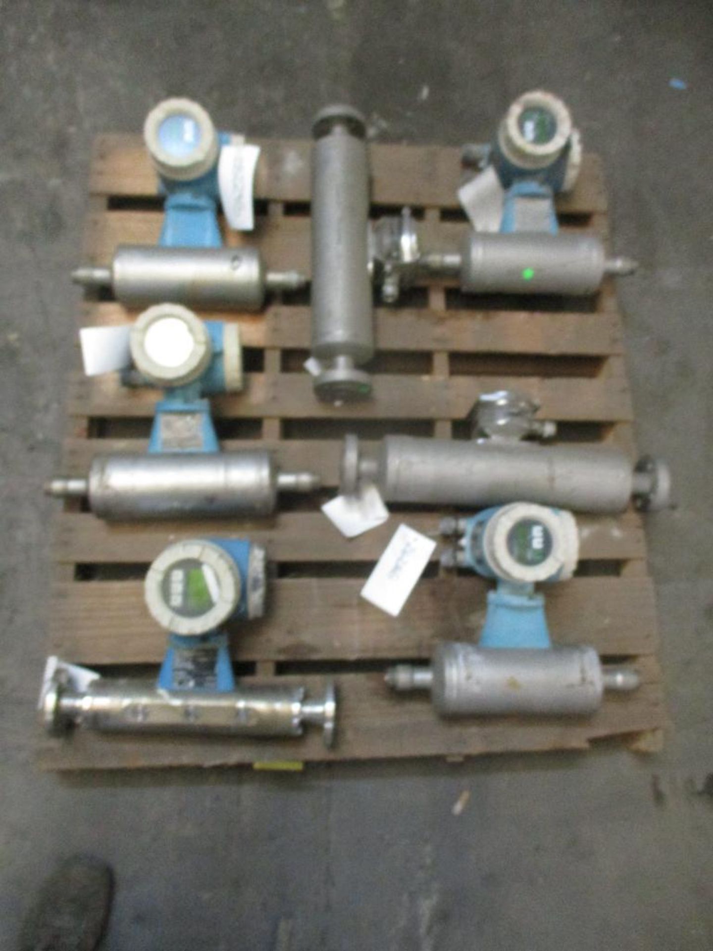 (7) Flow Meters, 1/2" & 1"; Endress & Hauser