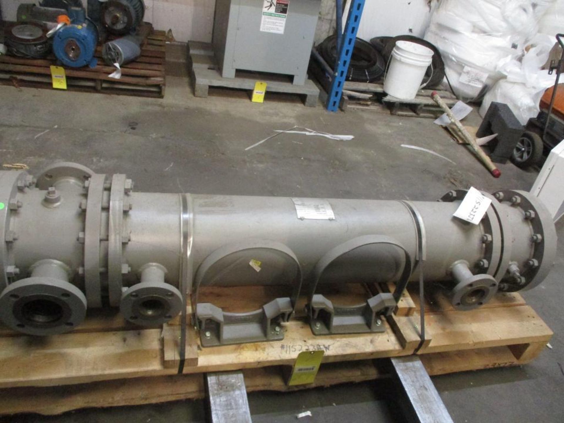 (New) Xylem 2x3 Standard Heat Exchanger, 300816, MAWP: 150@300F, MDMT: 20F @150