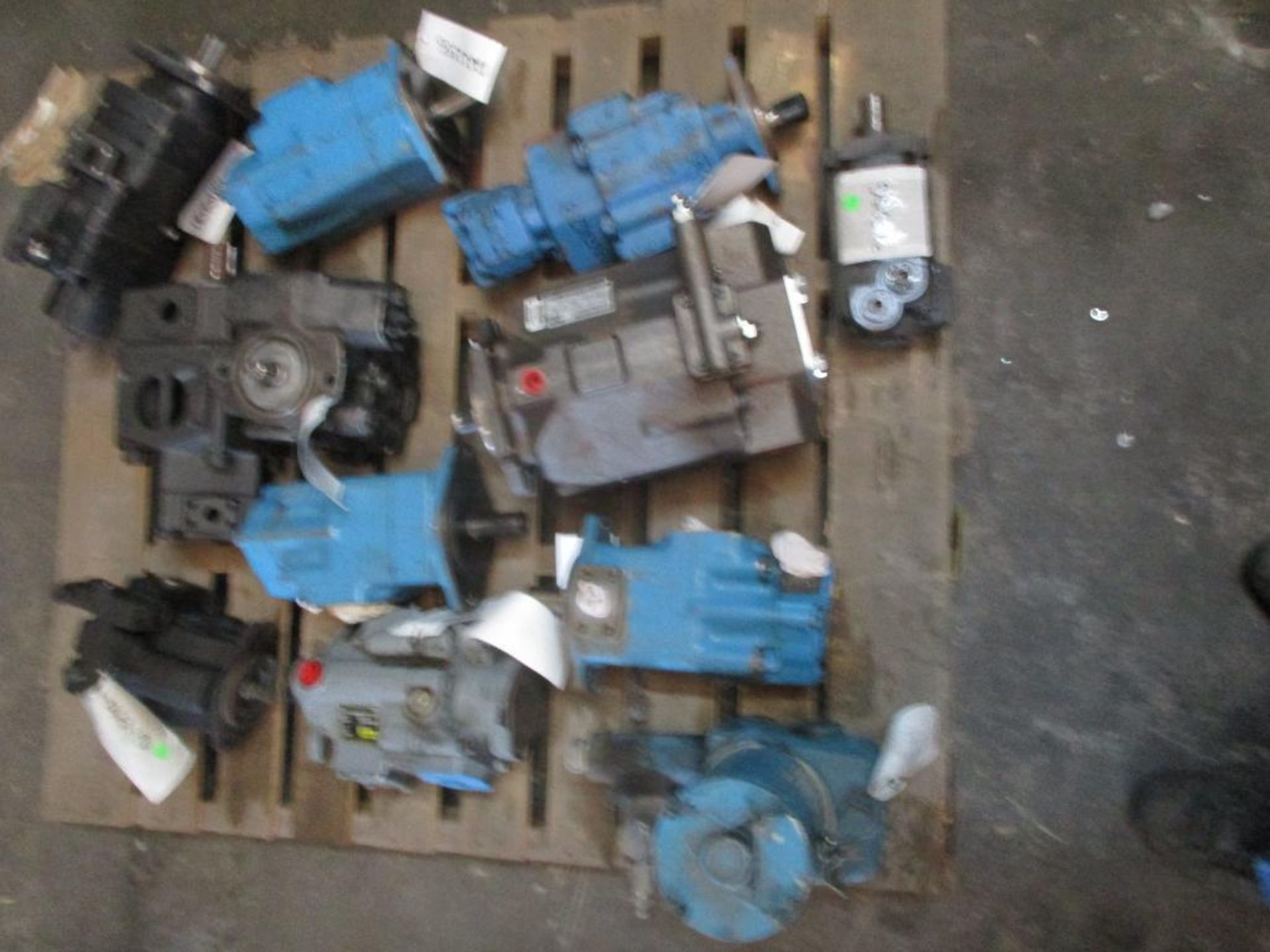 Hydraulic Units; Hartmann, Parker, Yuken, Vickers