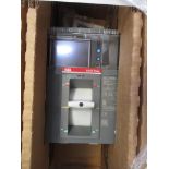 ABB 800 AMP Circuit Breaker, SACE TMAX XT7 H 800, EKIP Touch Measuring LSI 3 Pole (New in Box)