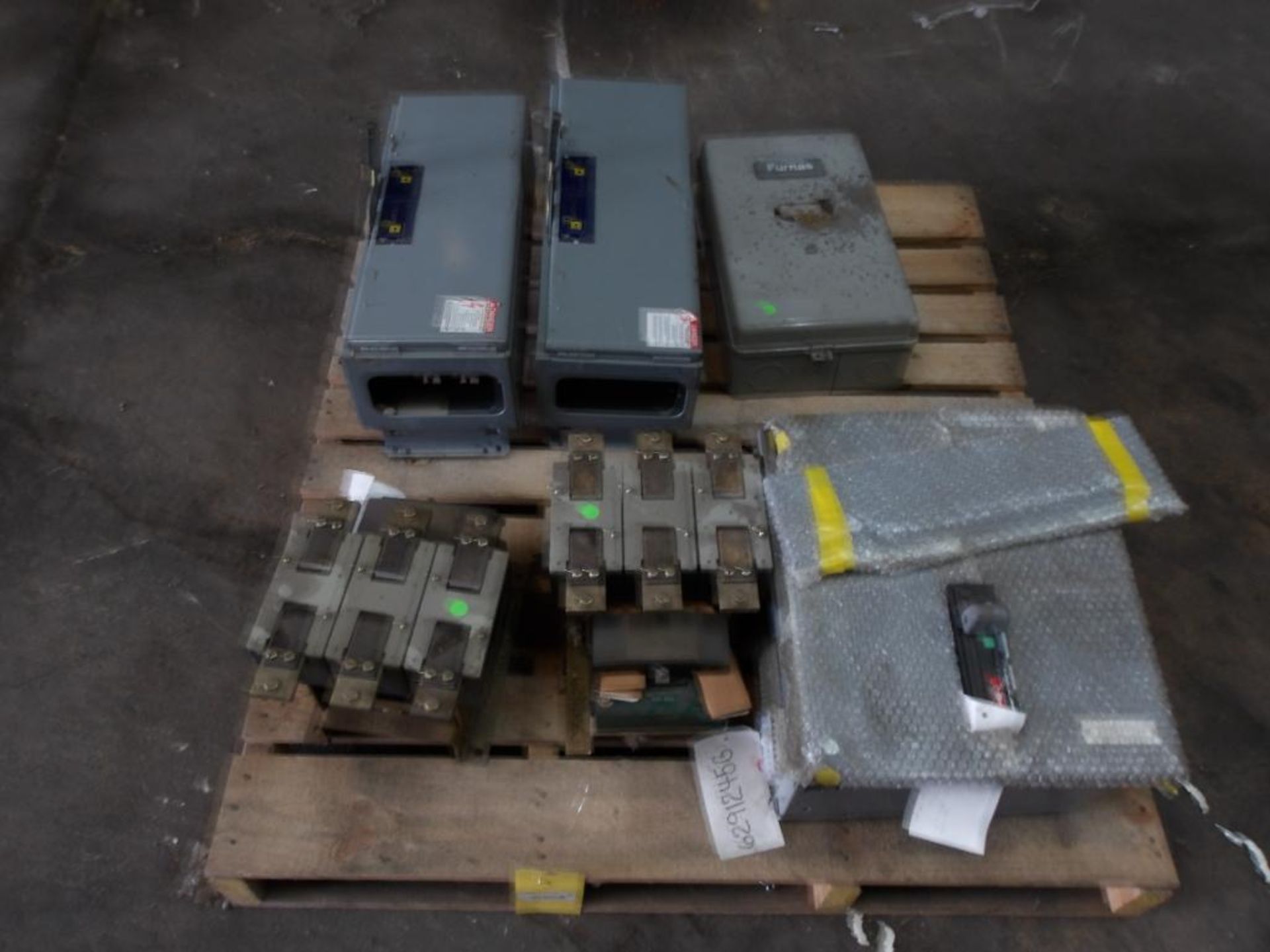 Electrical Switches & Starters; GE, Square D, Furnas, Allen-Bradley (Used) - Image 4 of 4