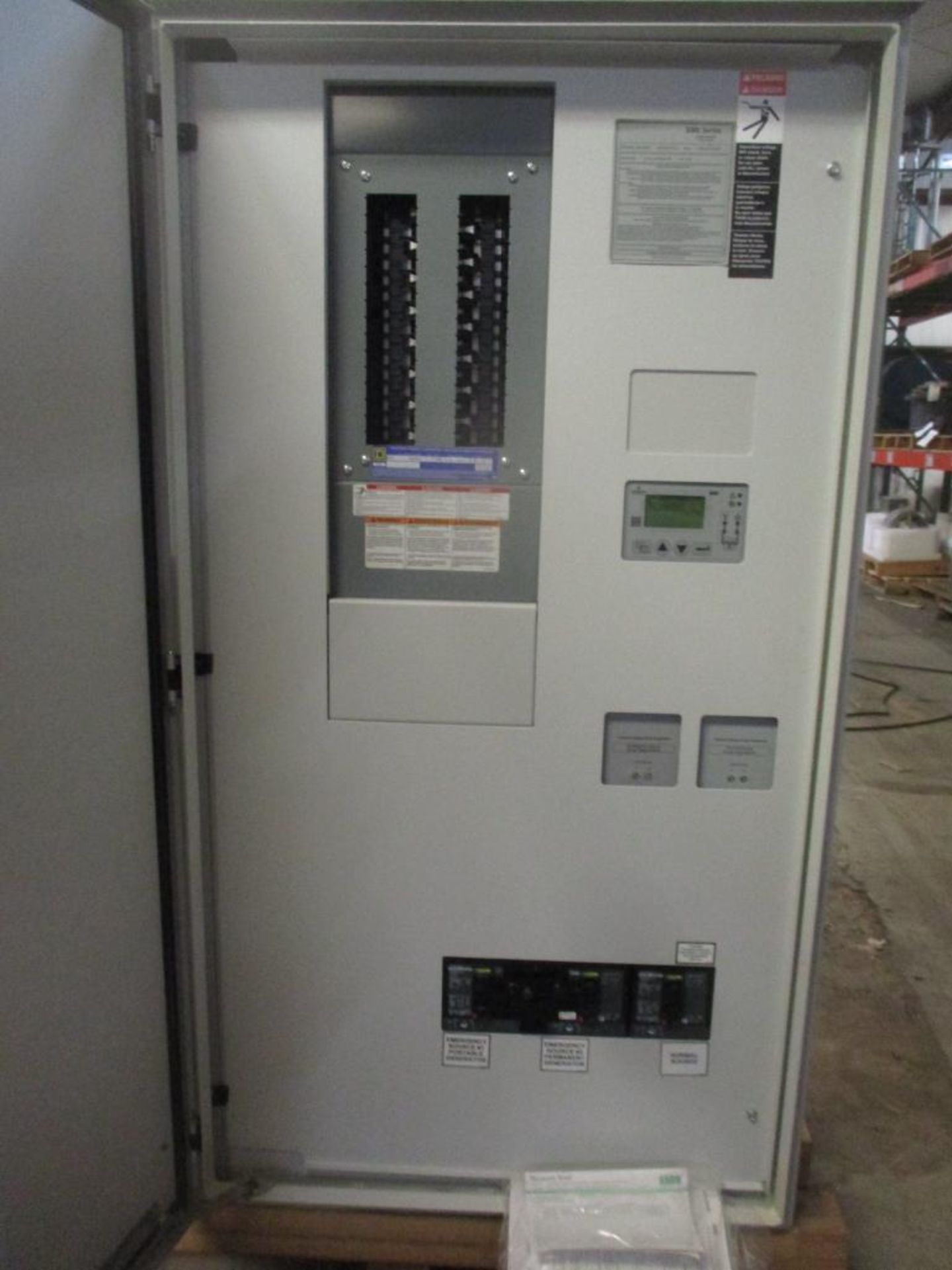 Asco 300L Series 200 AMP Power Transfer Load Center, 240/120 V, 60 Hz, 1PH/ 3-Wire (New) - Image 2 of 4