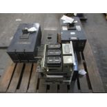 Westinghouse 1600 AMP, ITE 350 AMP, ETM 1600 AMP, Asea 1600 AMP Breakers (Used)