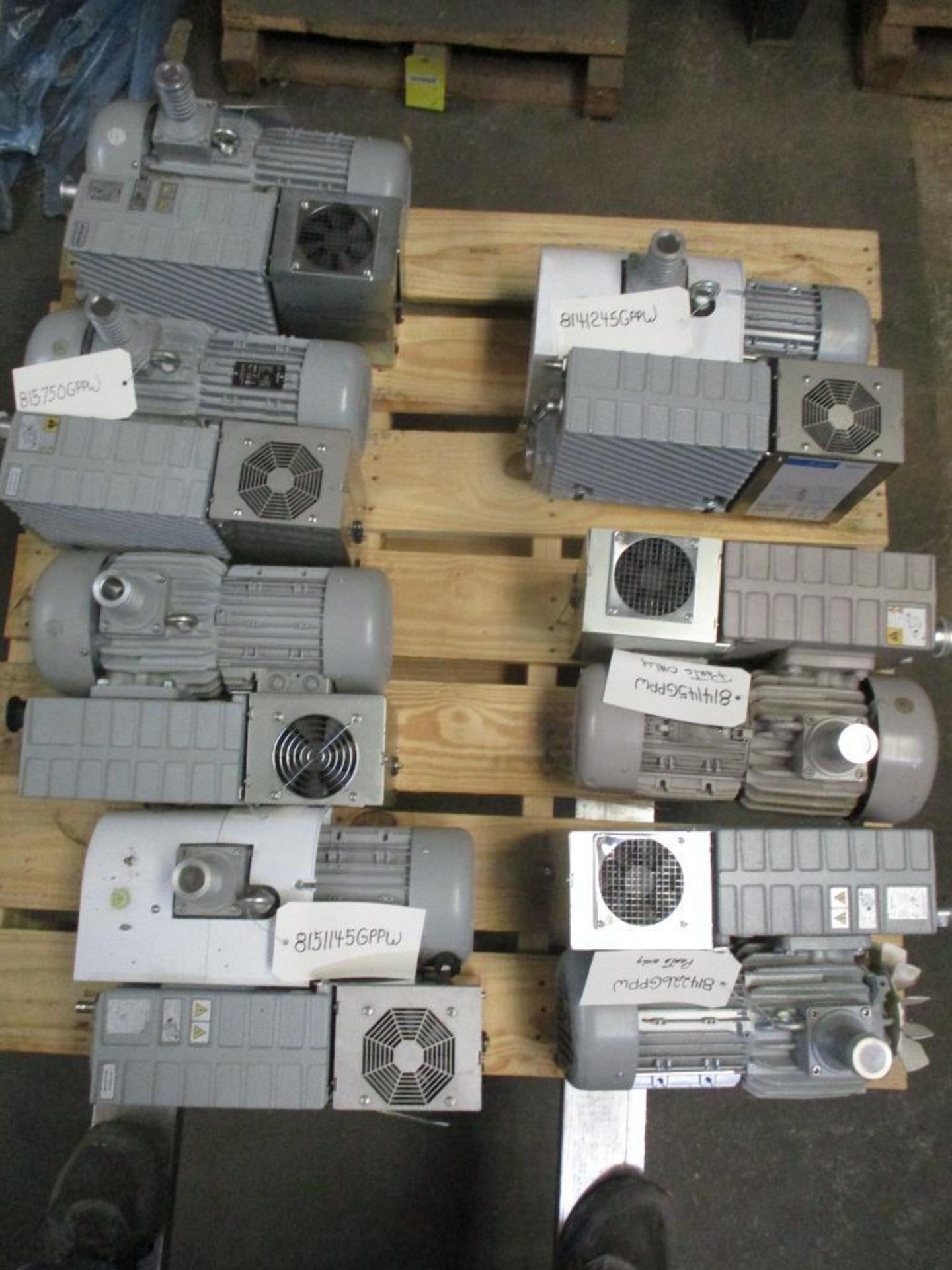 (7) Vacuum Pumps; (6) Agilent MS40+, (1) MS40-S