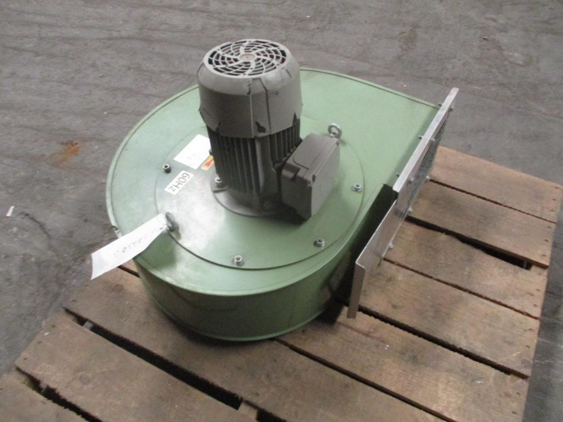 8" Blower w/ Siemens 2.2 KW Motor