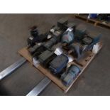 (15) Gearboxes; US Motor, Sew Eurodrive, Falk, Grove