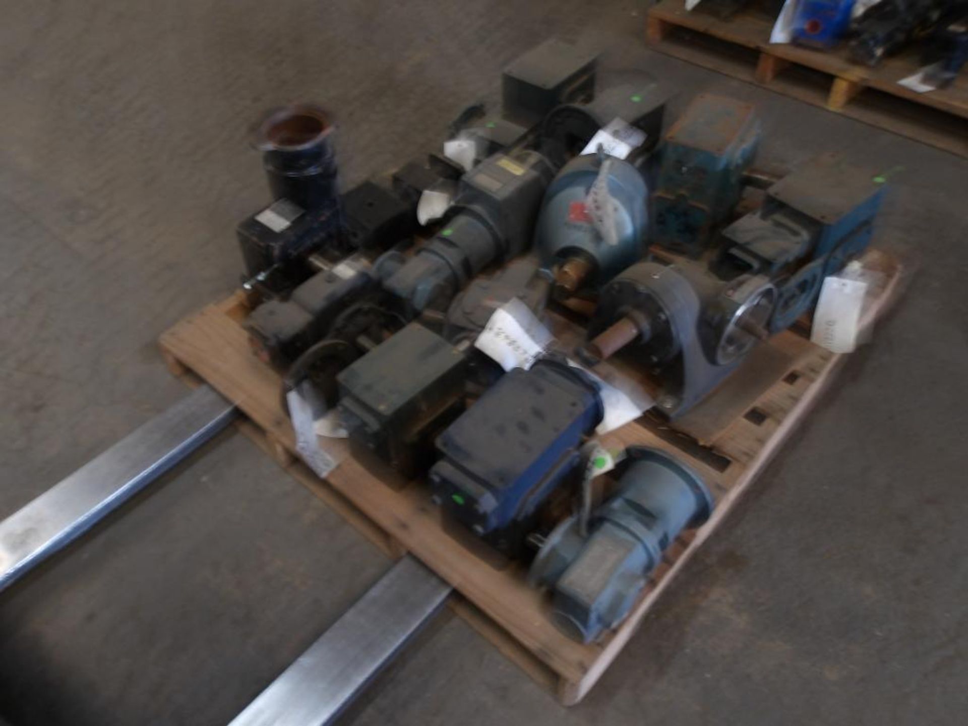 (15) Gearboxes; US Motor, Sew Eurodrive, Falk, Grove