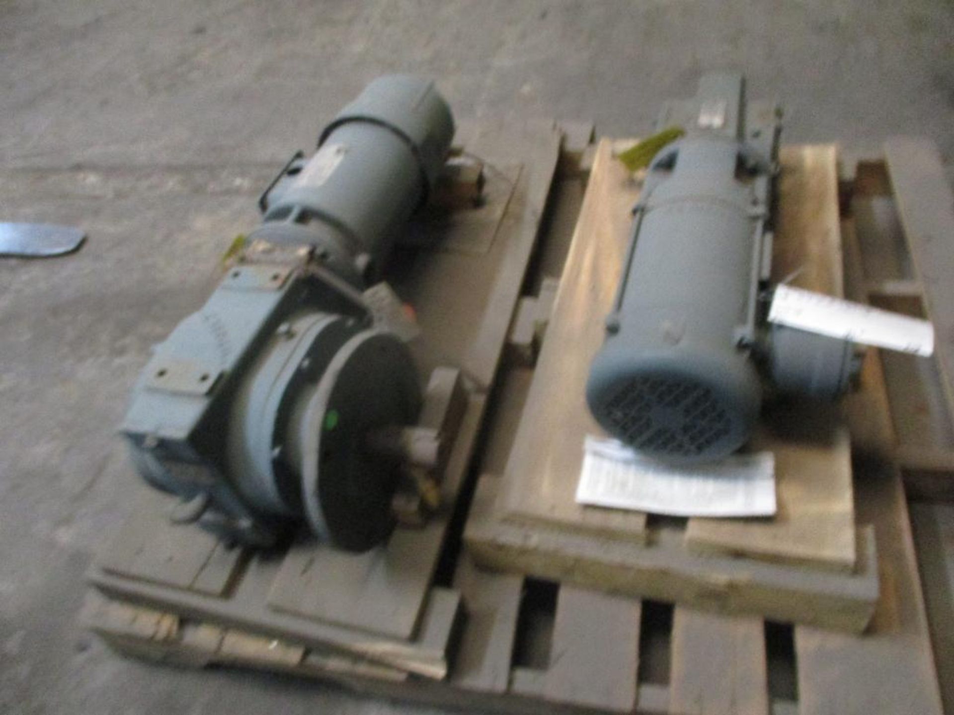 (2) Dodge/Reliance Gearmotors; (1) .5 HP, Ratio: 240, (1) 3/4 HP, Ratio: 240 (New) - Image 4 of 4