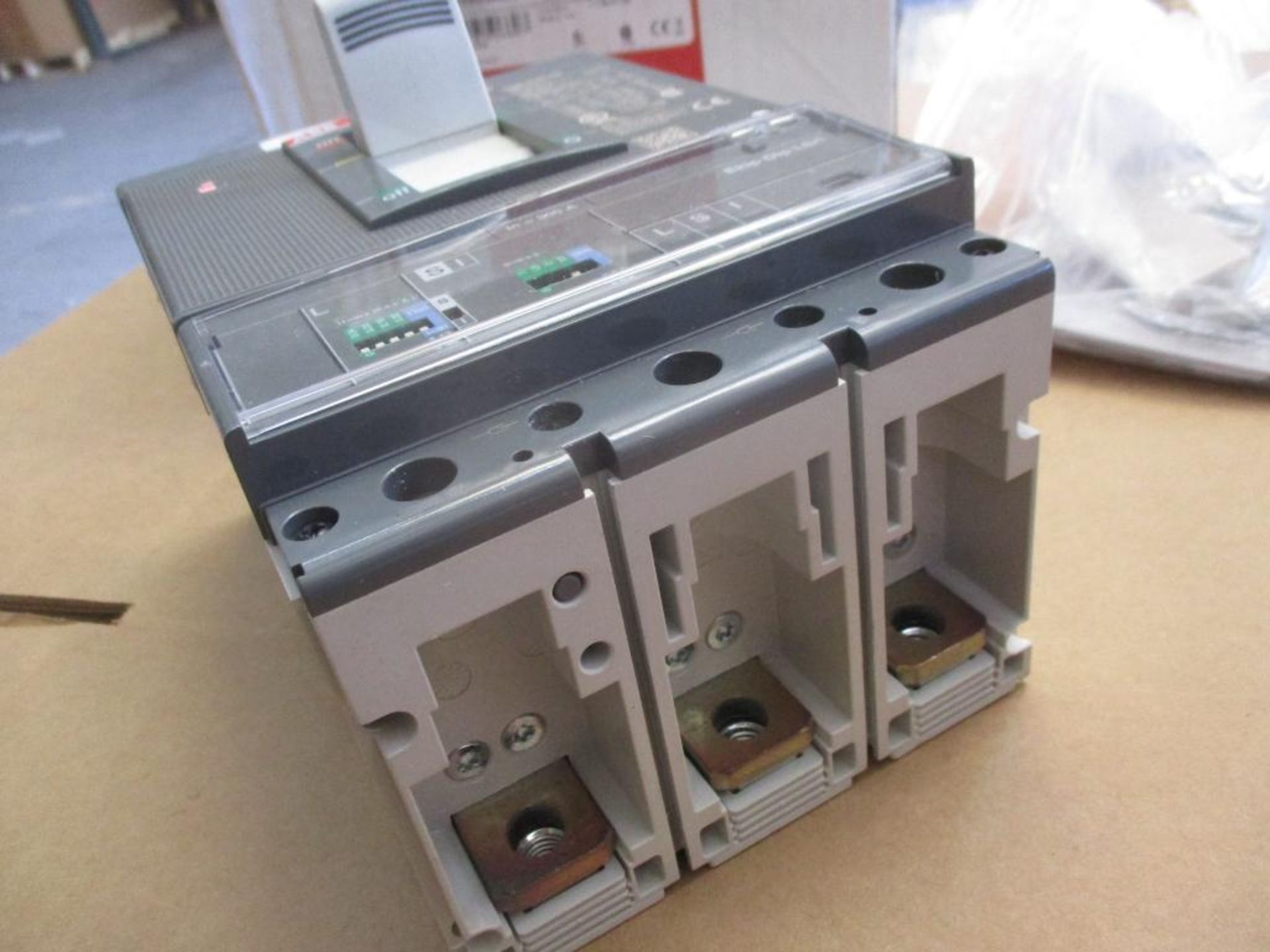 ABB 400 AMP Circuit Breaker, SACE TMAX XT5 N 400, EKIP Dip LSI 3-Pole (New in Box) - Bild 3 aus 4